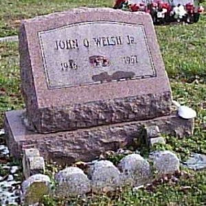 J. Welsh (grave)