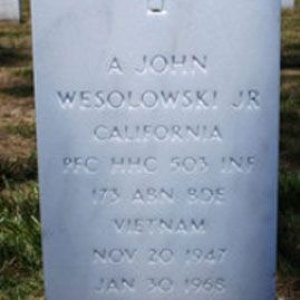A. Wesolowski (grave)