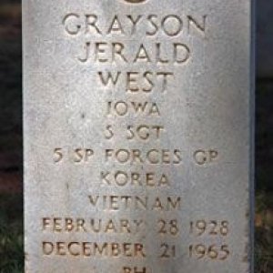 G. West (grave)