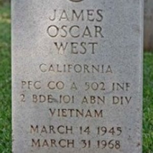 J. West (grave)