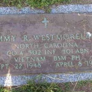 J. Westmoreland (grave)