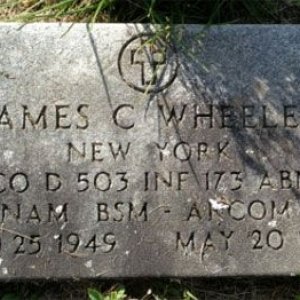 J. Wheeler (grave)