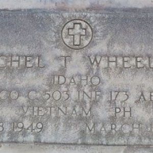 M. Wheeler (grave)