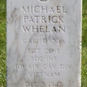 M. Whelan (grave)