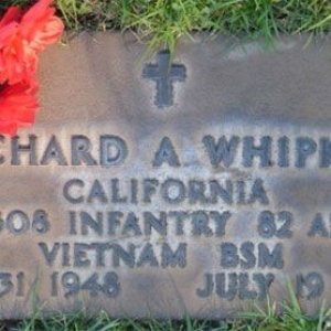 R. Whipkey (grave)