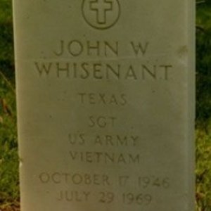 J. Whisenant (grave)
