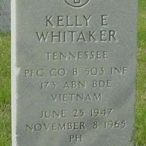 K. Whitaker (grave)