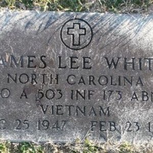 J. White (grave)