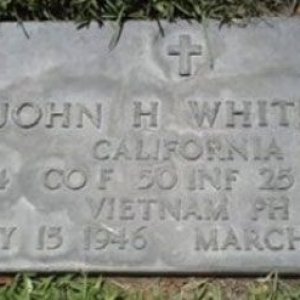 J. White (grave)