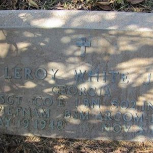 L. White (grave)