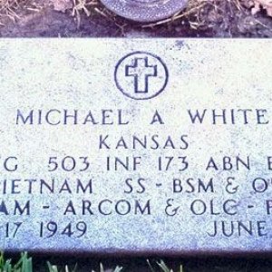 M. White (grave)