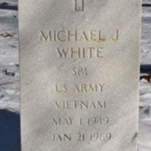 M. White (grave)