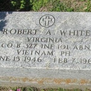 R. White (grave)