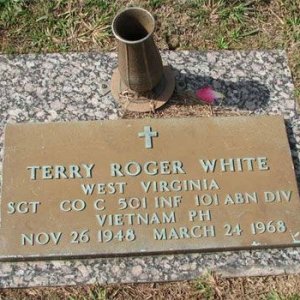 T. White (grave)