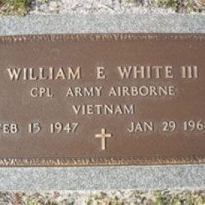 W. White (grave)