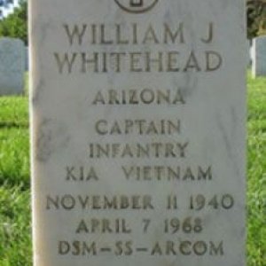 W. Whitehead (grave)