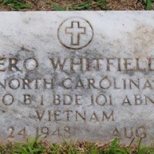 C. Whitfield (grave)