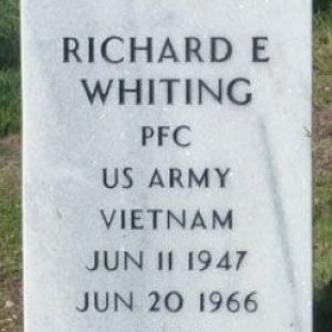 R. Whiting (grave)