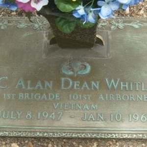 A. Whitlock (grave)