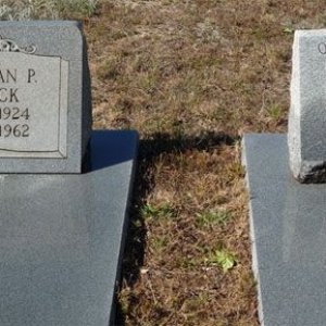 I. Whitlock (grave)