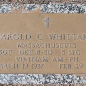 H. Whittaker (grave)