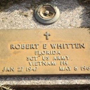 R. Whitten (grave)