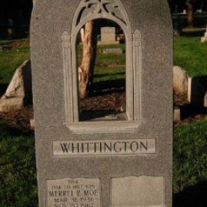 M. Whittington (grave)