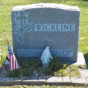 D. Wickline (grave)