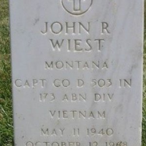 J. Wiest (grave)