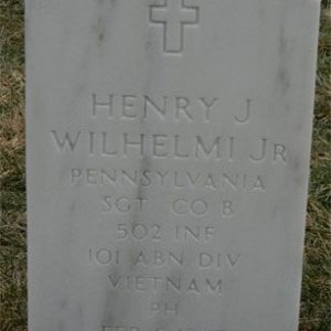 H. Wilhelmi (Grave)