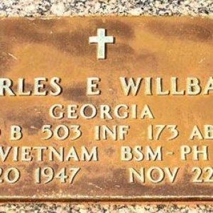 C. Willbanks (grave)