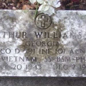 A. Williams (grave)