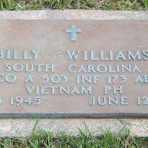 B. Williams (grave)