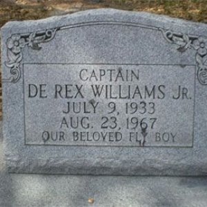 D. Williams (grave)
