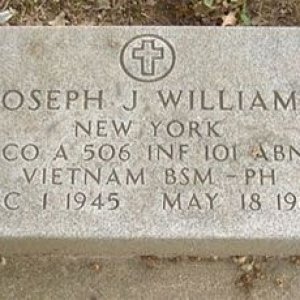 J. Williams (grave)