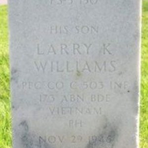 L. Williams (grave)