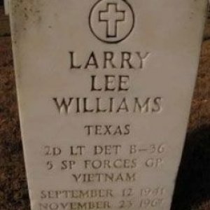 L. Williams (grave)