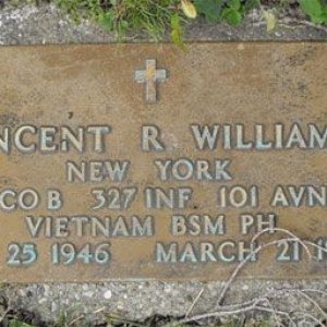 V. Williams (grave)