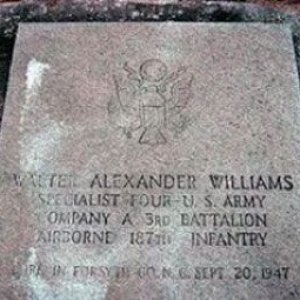W. Williams (grave)
