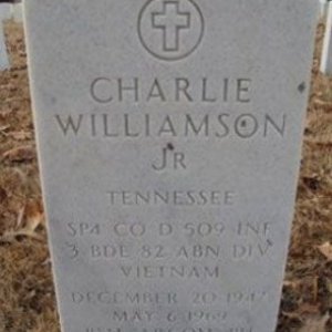 C. Williamson (grave)