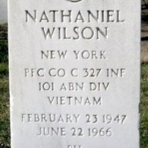 N. Wilson (grave)