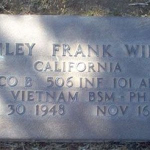 S. Wilton (grave)