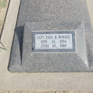 P. Windle (grave)