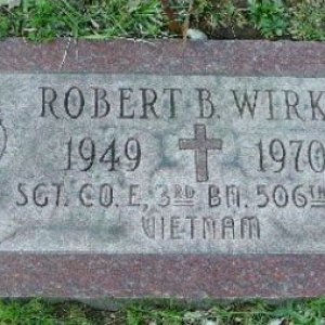 R. Wirks (grave)