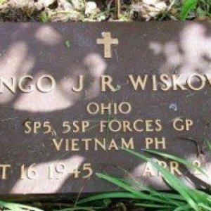 I. Wiskow (grave)