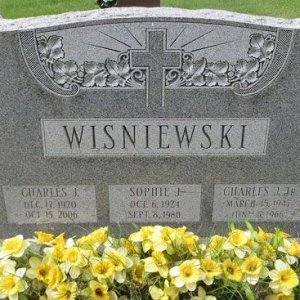C. Wisniewski (grave)