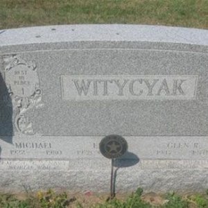 G. Witycyak (grave)