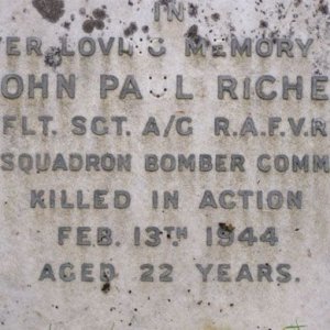 J. Riches (grave)