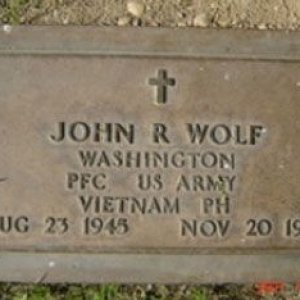 J. Wolf (grave)