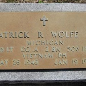P. Wolfe (grave)